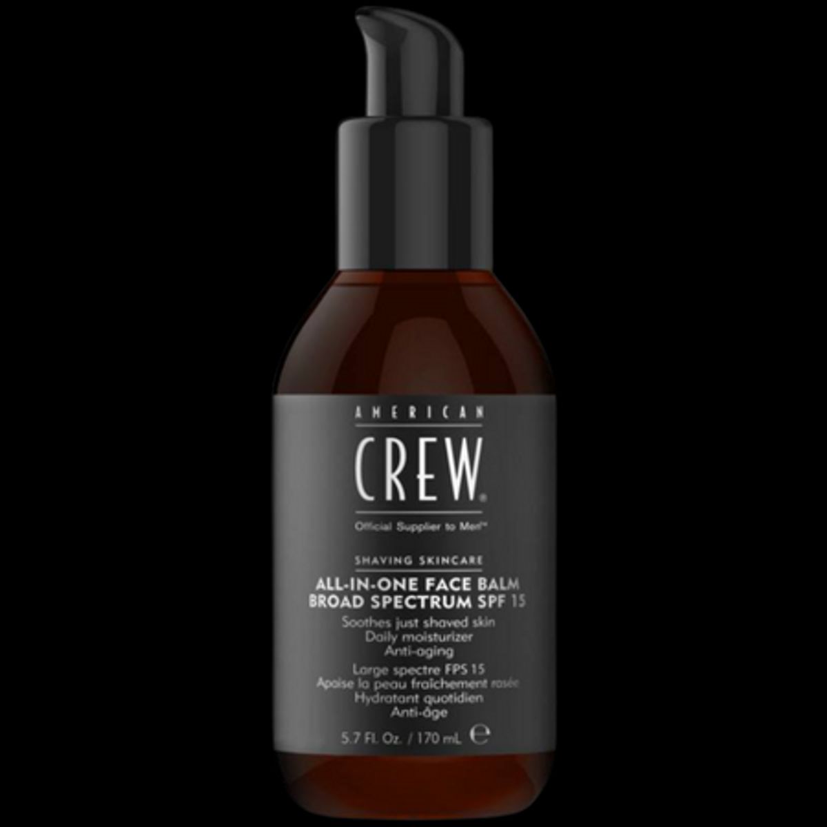 American Crew All-In-One Face Balm SPF15 - 170 ml