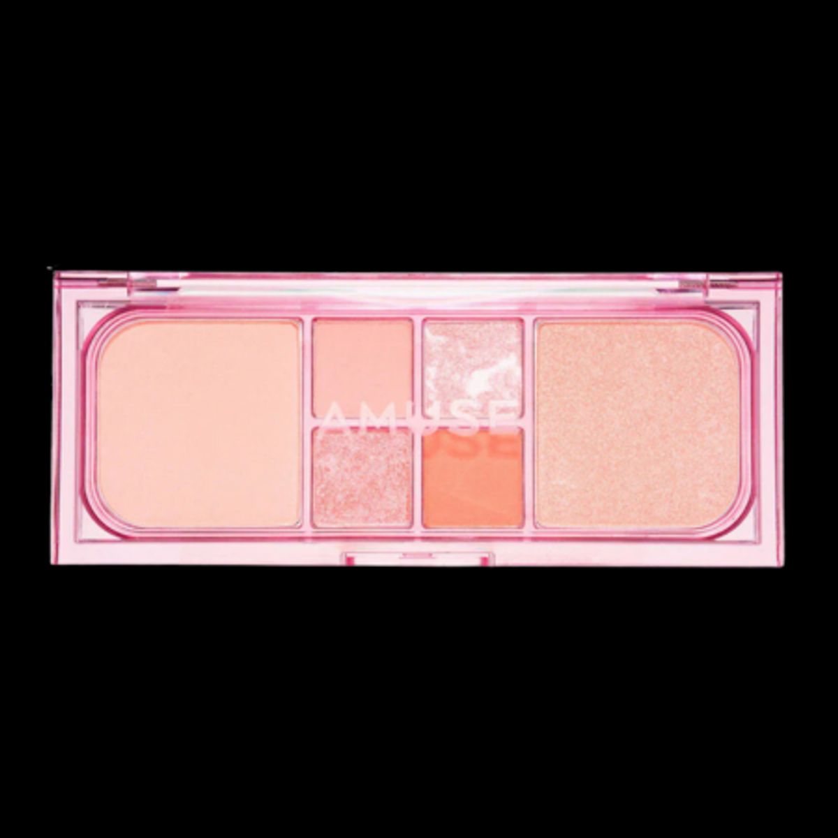 Amuse Vegan Face Makeup Palette - 02 Peach Glow