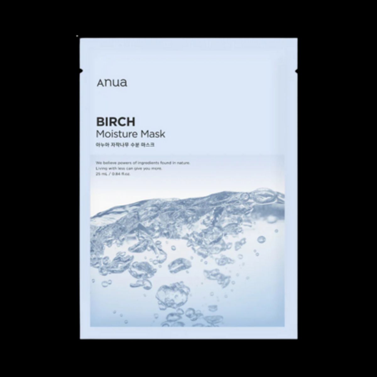 Anua Birch Mositure Sheet Mask - 25ml