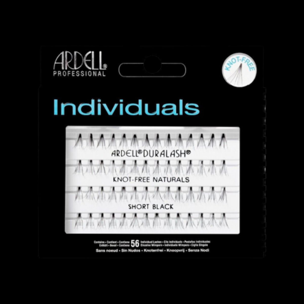 Ardell Individuals Short Black Falske Øjenvipper