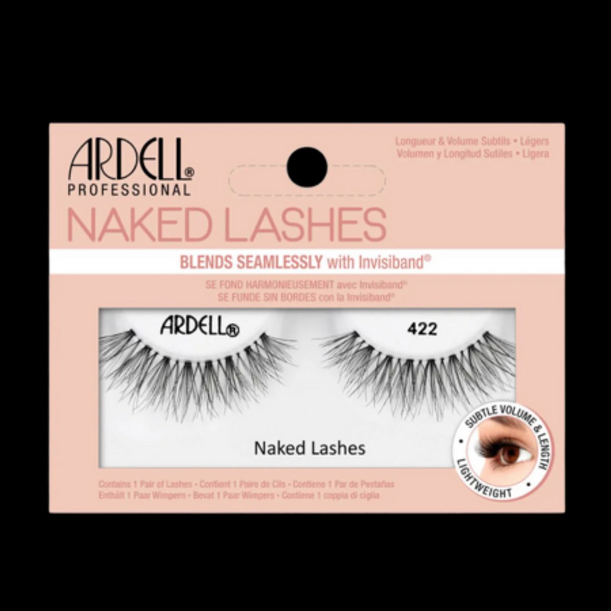 Ardell Naked Lashes 422 Falske Øjenvipper