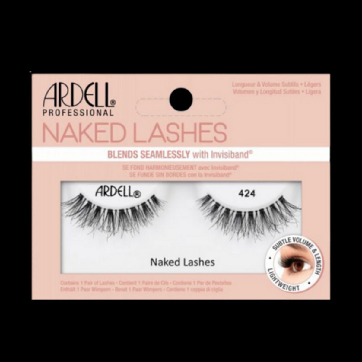 Ardell Naked Lashes 424 Falske Øjenvipper