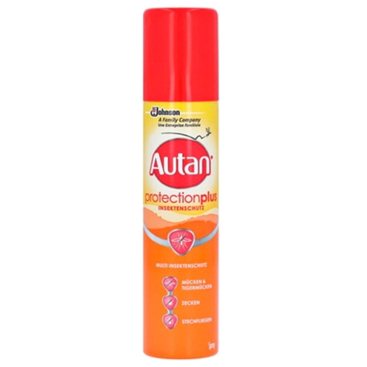 Autan Protection Plus Myggespray - 100ML