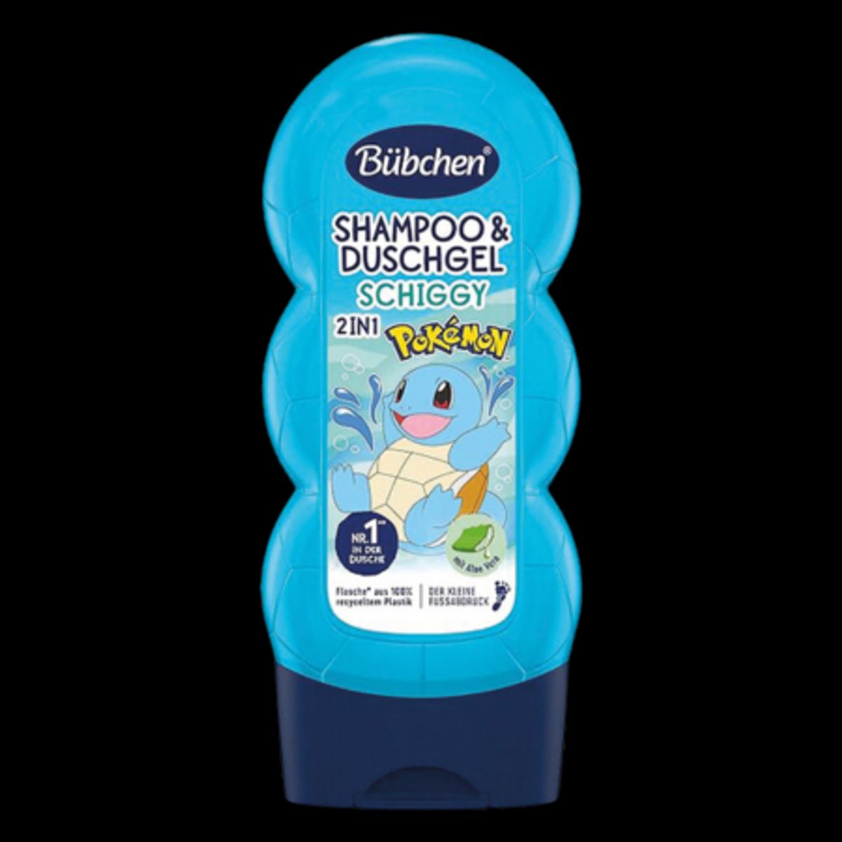 Bübchen Schiggy Pokémon Shampoo & Shower Gel - 230ml