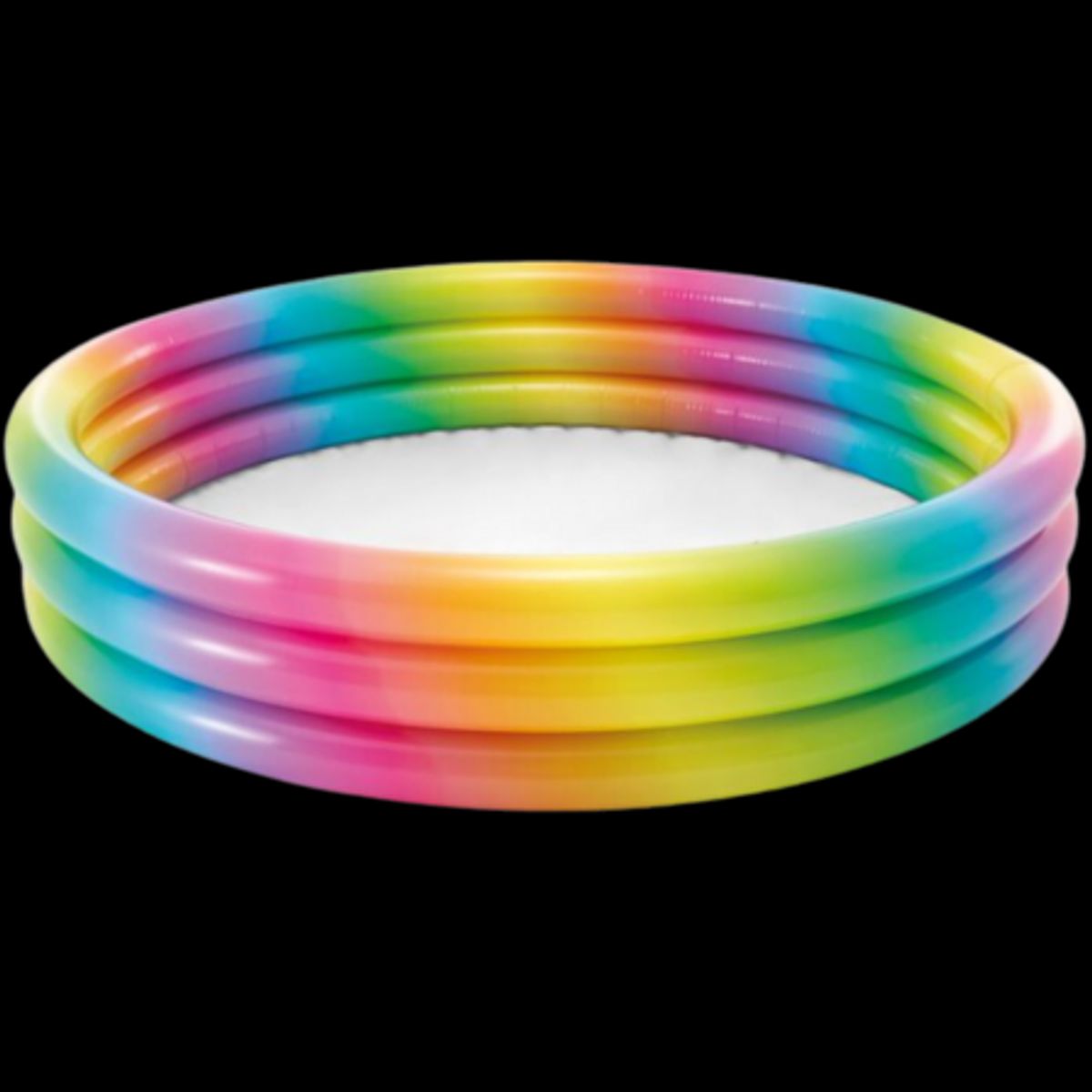 Intex Rainbow Børnebassin Pool - 147x33cm