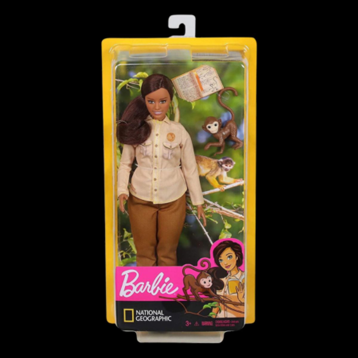 Barbie National Geographic Wildlife Explorer - GDM48