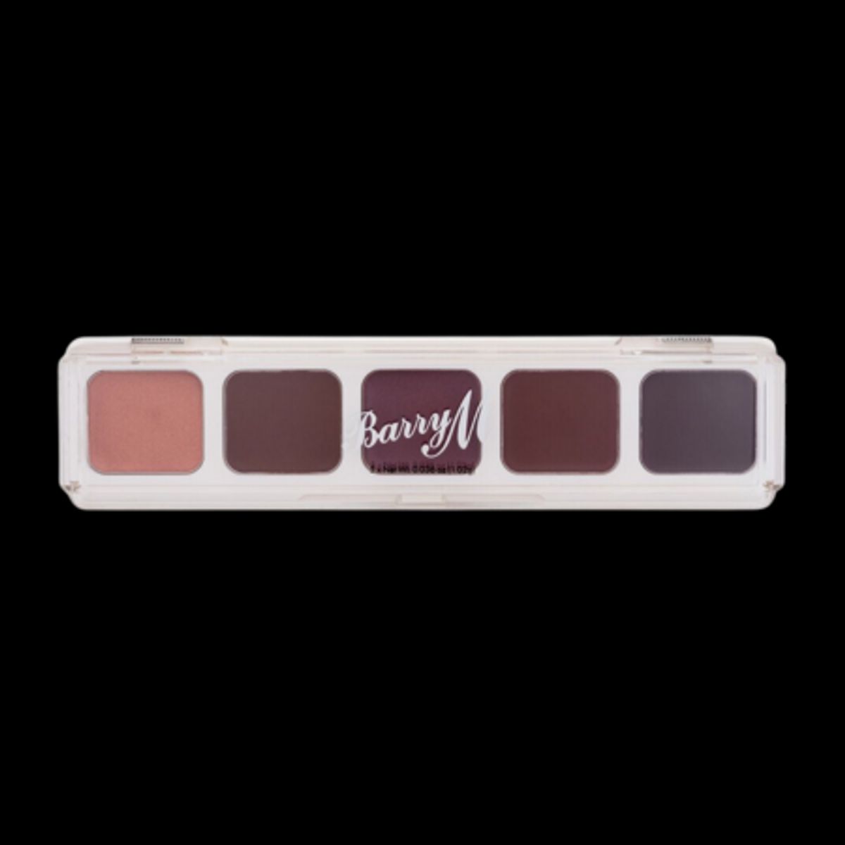 Barry M Mini Cream Palette - The Berries