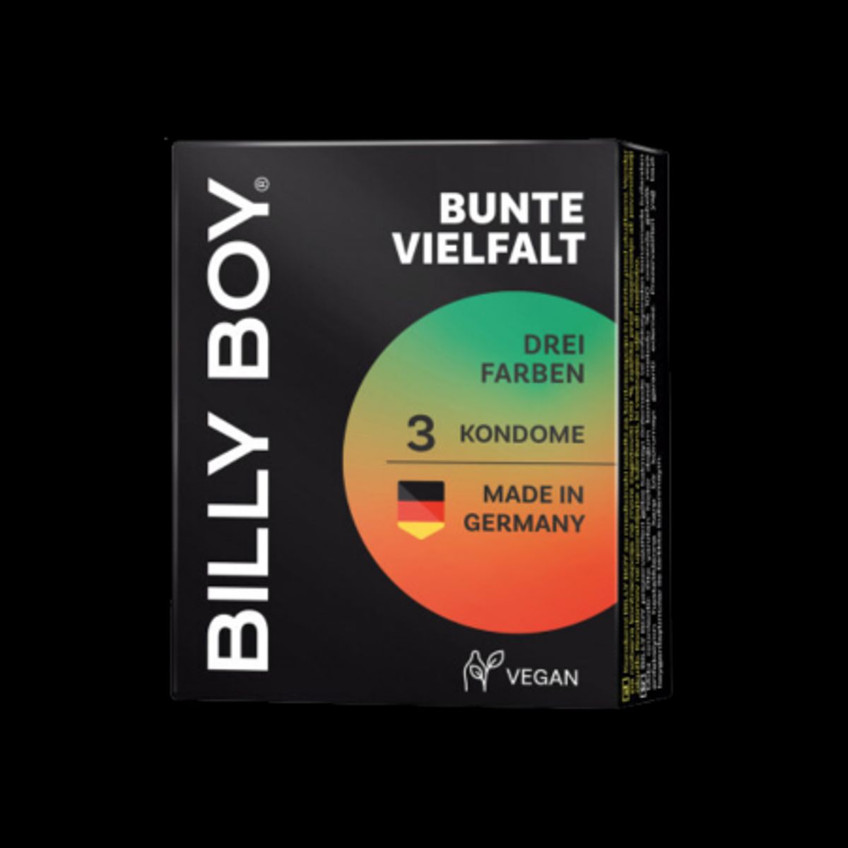 Billy Boy Bunte Vielfalt Kondomer - 3 stk