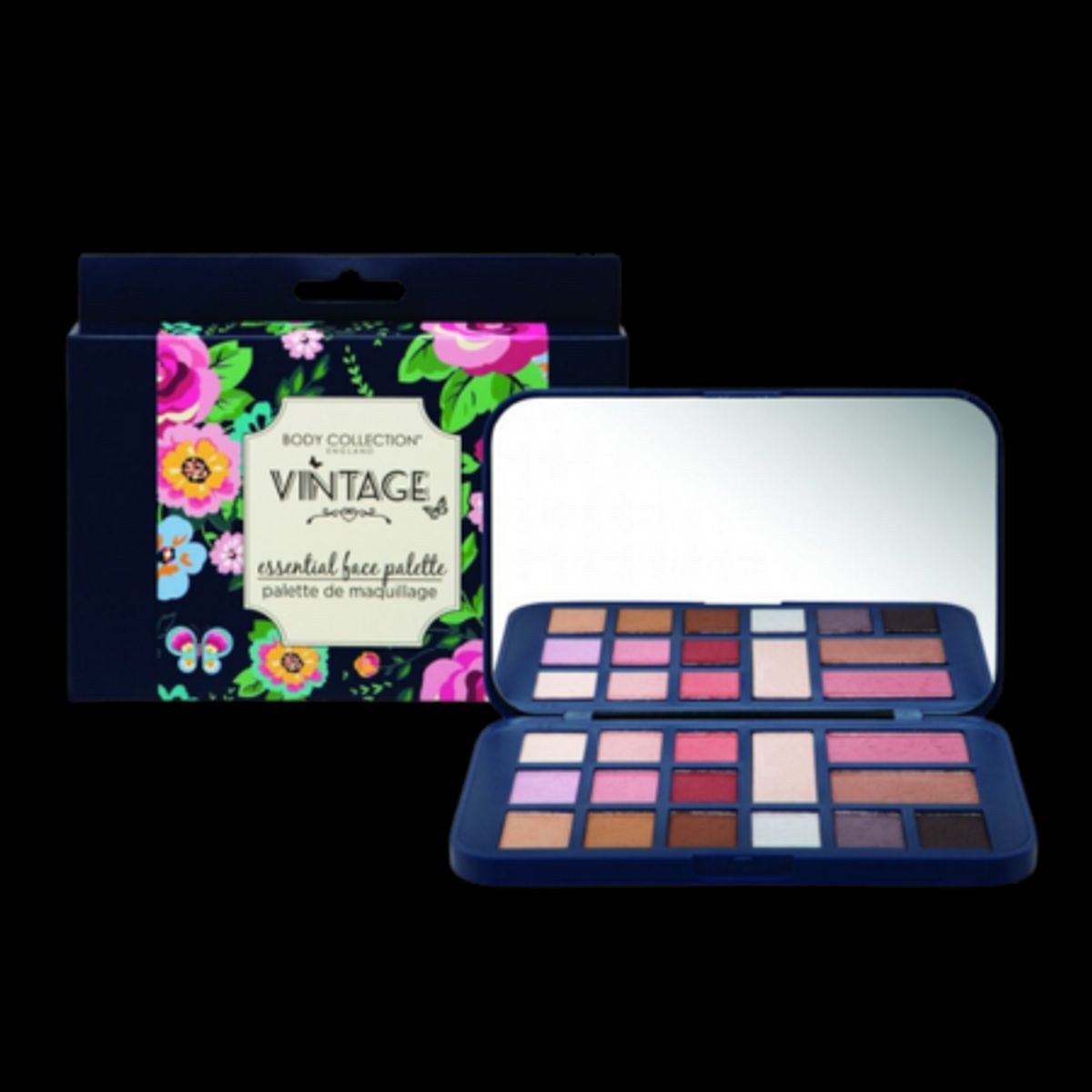 Body Collection Vintage Essential Face Palette