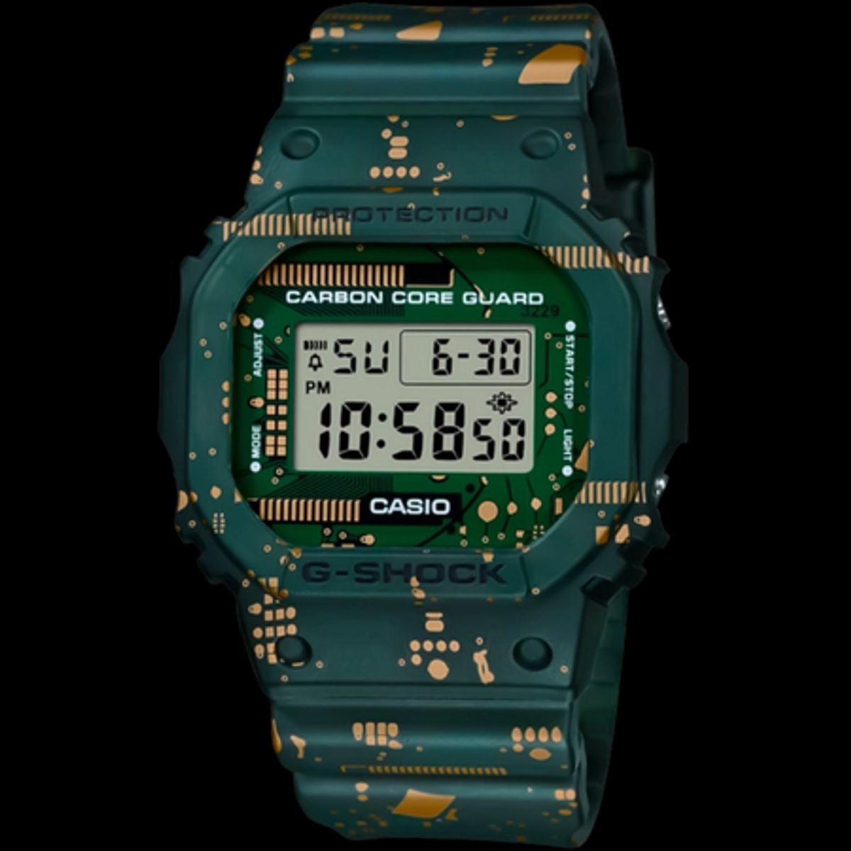 Casio G-SHOCK Premium Edition DWE-5600CC-3er Carbon Core Guard