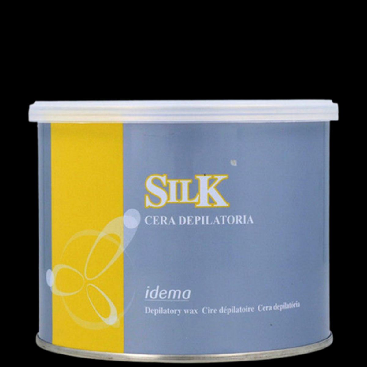 Idema Cera Depilatória Corporal Silk Dåse Voks 400 ml