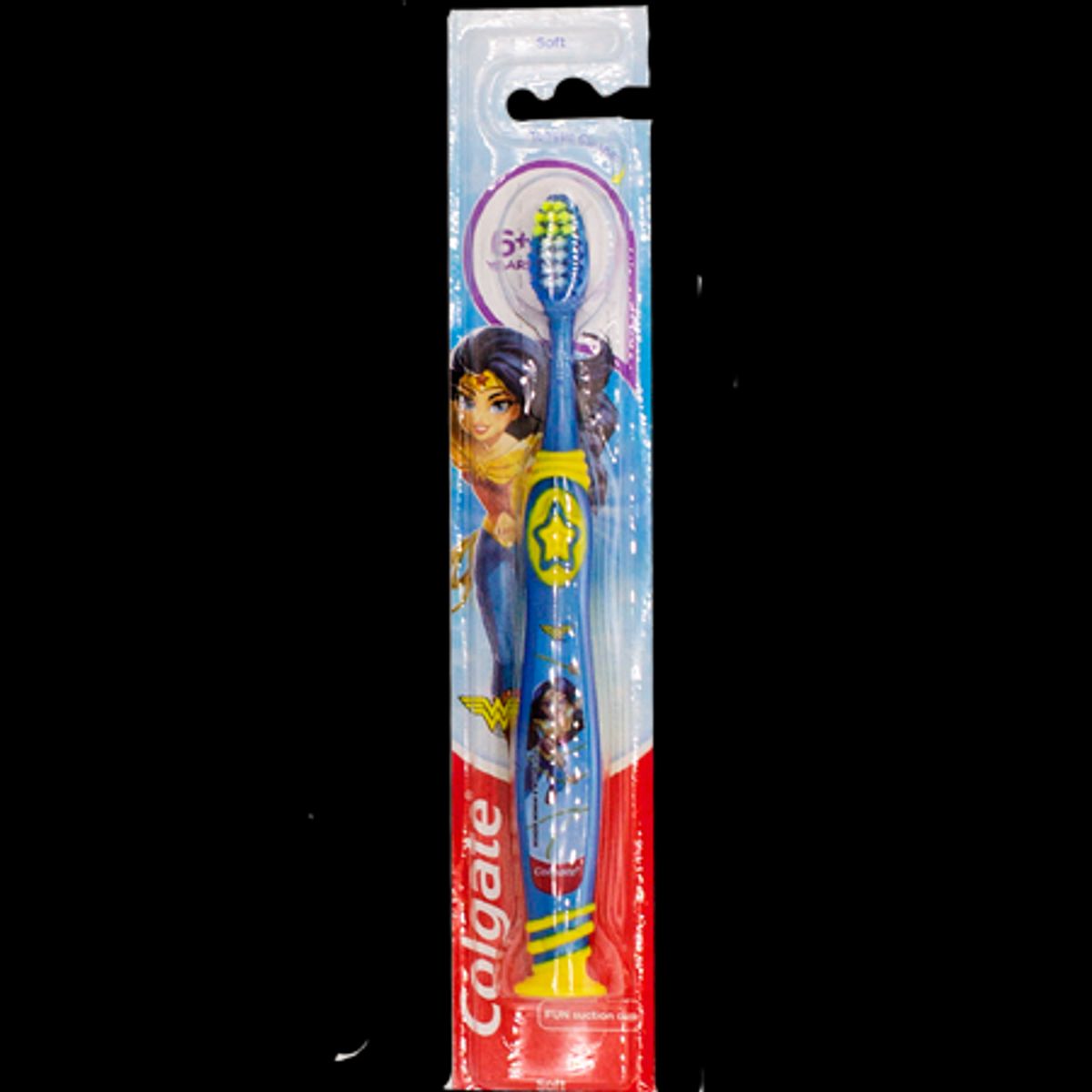 Colgate Smiles Junior 6+ Tandbørste - Wonder Woman