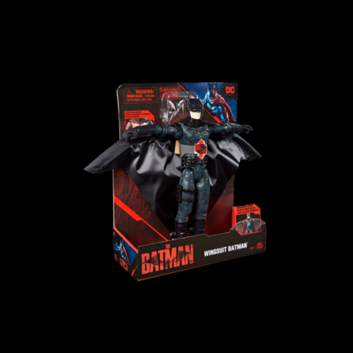 DC Wingsuit Batman Figur - 30cm