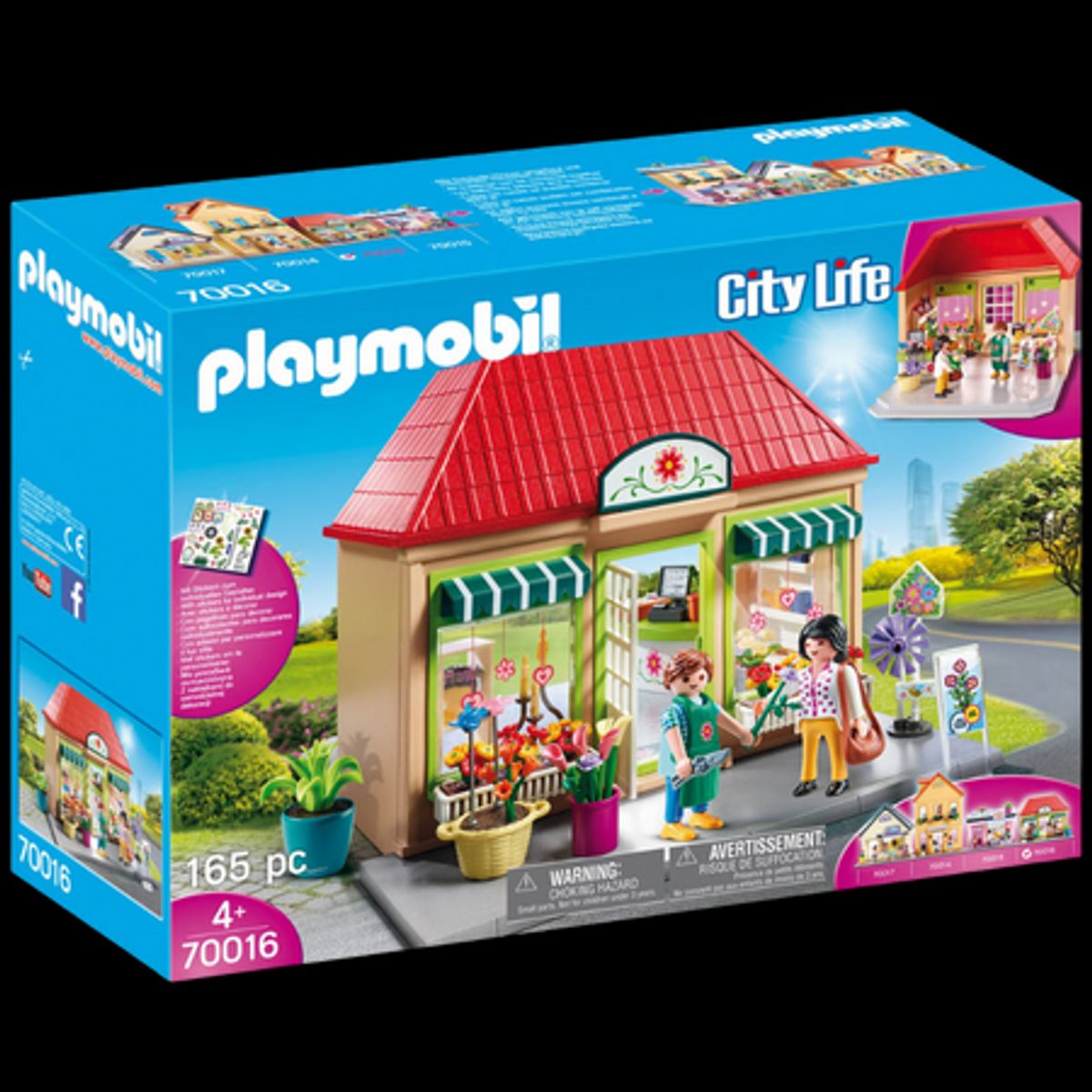 Playmobil 70016 City Life Min Blomsterbutik