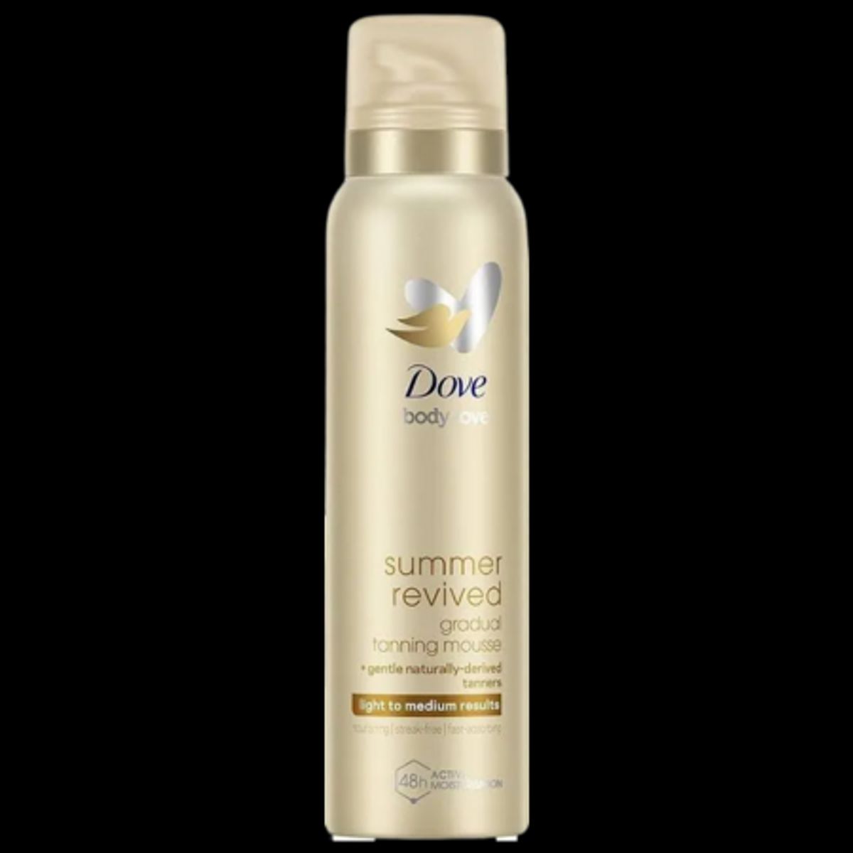 Dove Body Love Gradual Tanning Mousse - 150ml