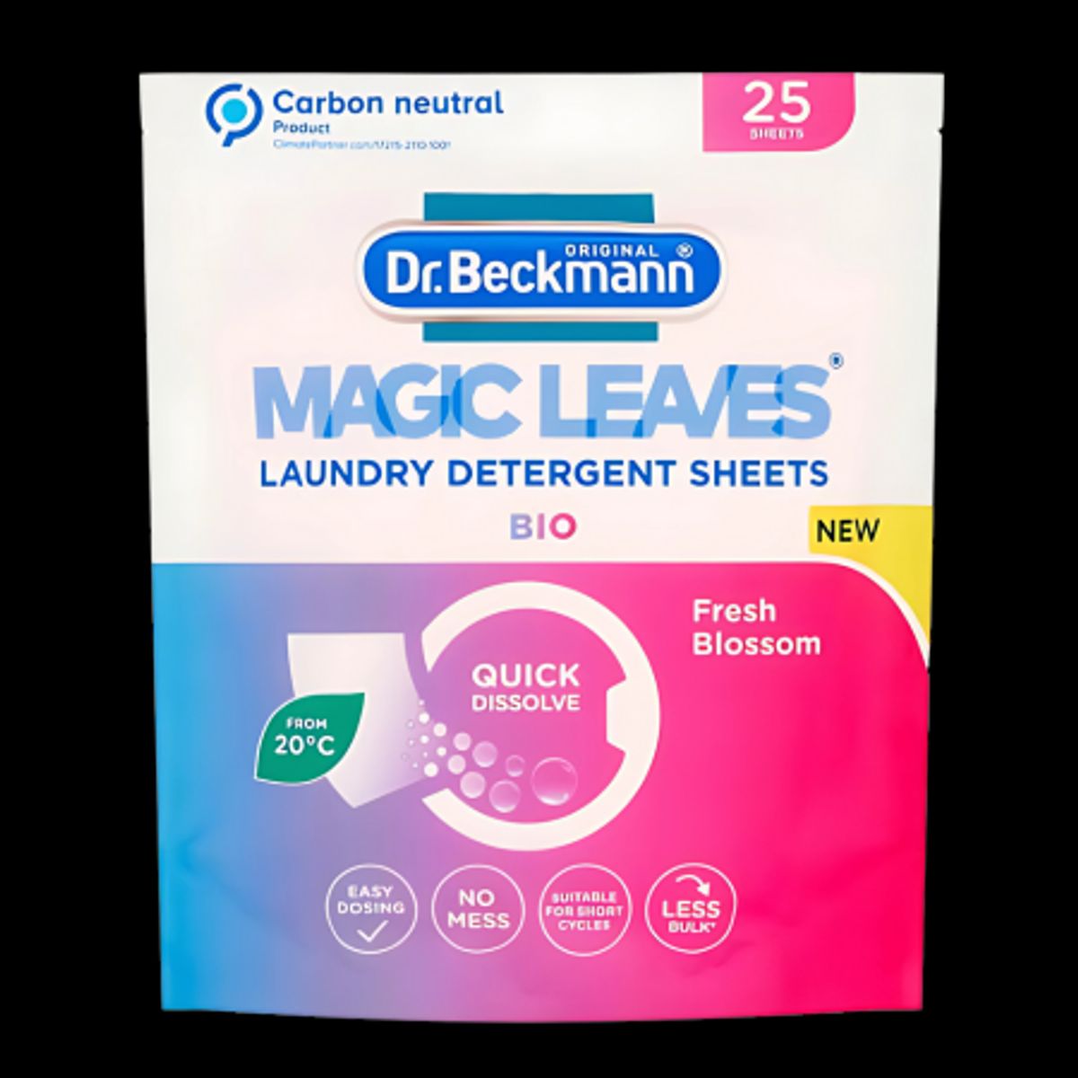 Dr. Beckmann Fresh Blossom Magic Leaves - 25 stk