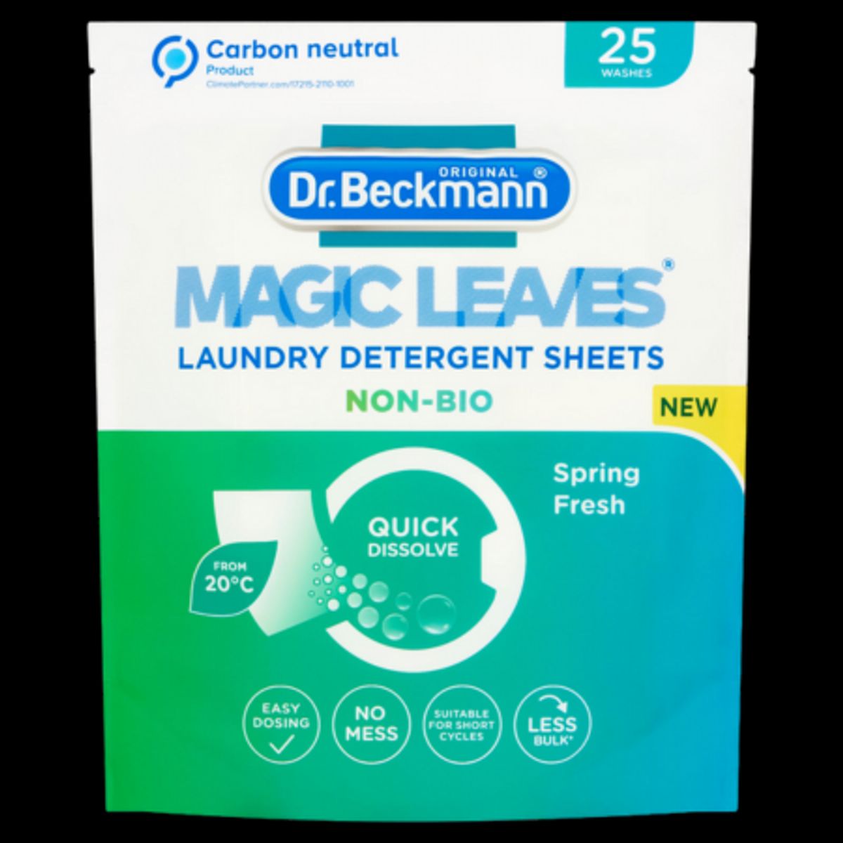 Dr. Beckmann Magic Leaves Non-Bio - 25 stk