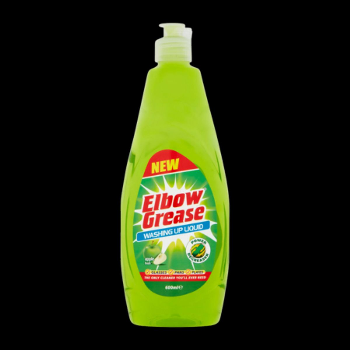 Elbow Grease Apple Opvaskemiddel - 600ml