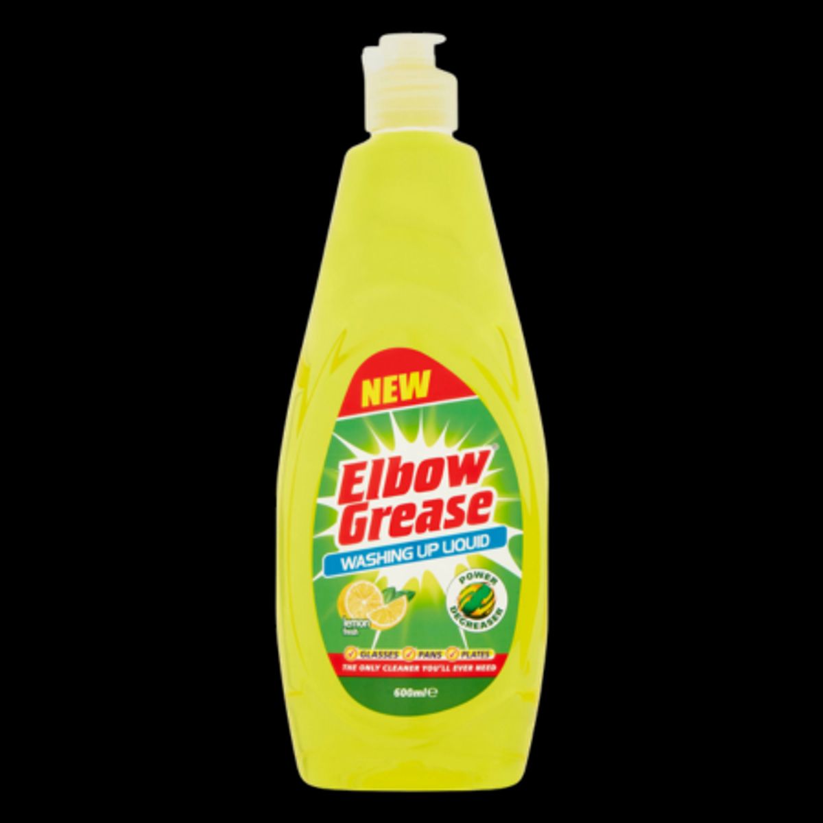 Elbow Grease Lemon Opvaskemiddel - 600ml