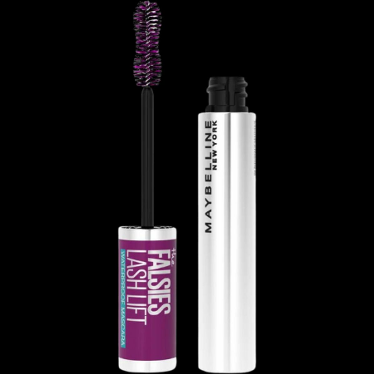 Maybelline The Falsies Lash Lift Mascara Vandfast - 01 Black