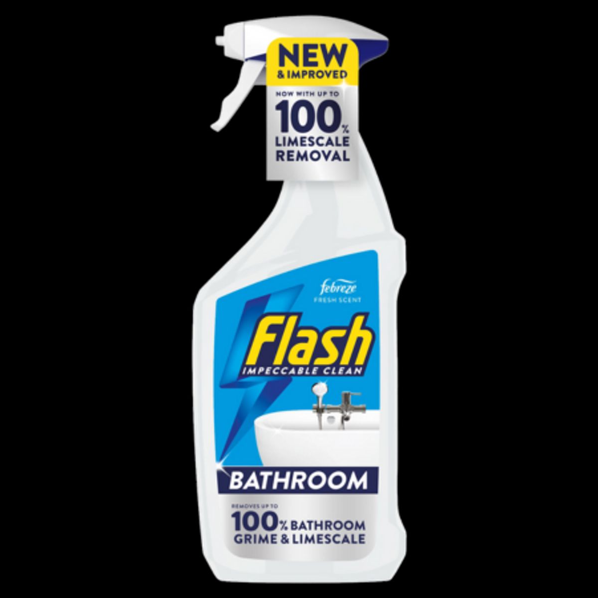 Flash Bathroom Spray - 800ml