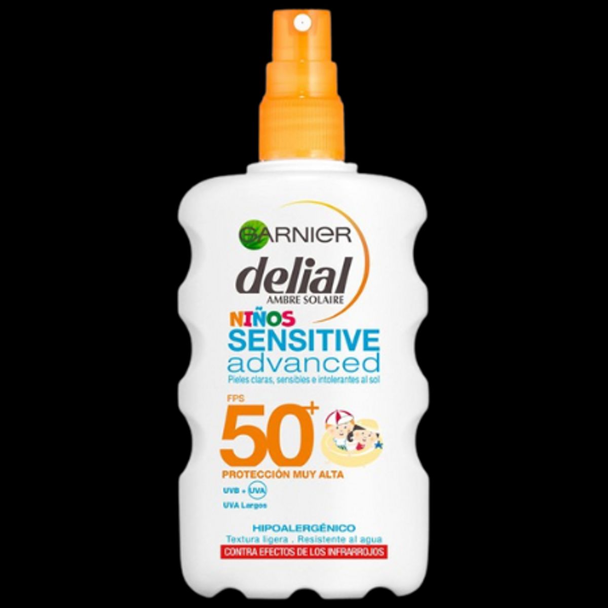 Garnier Delial Ninos Solcreme Spray SPF50 - 200 ml