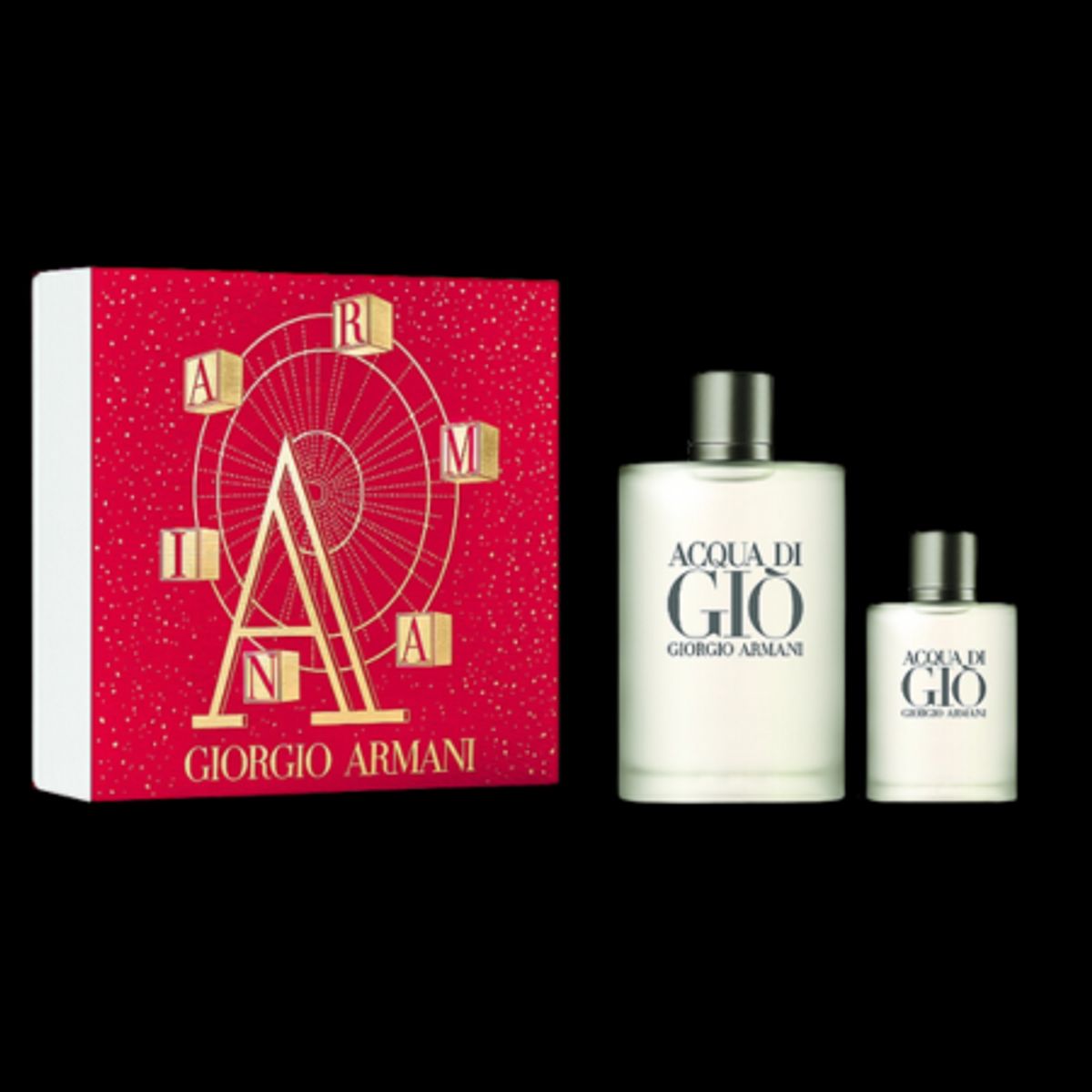 Giorgio Armani Acqua Di Gio Homme Gavesæt - Parfume EDT 50ml & Parfume EDP 15ml