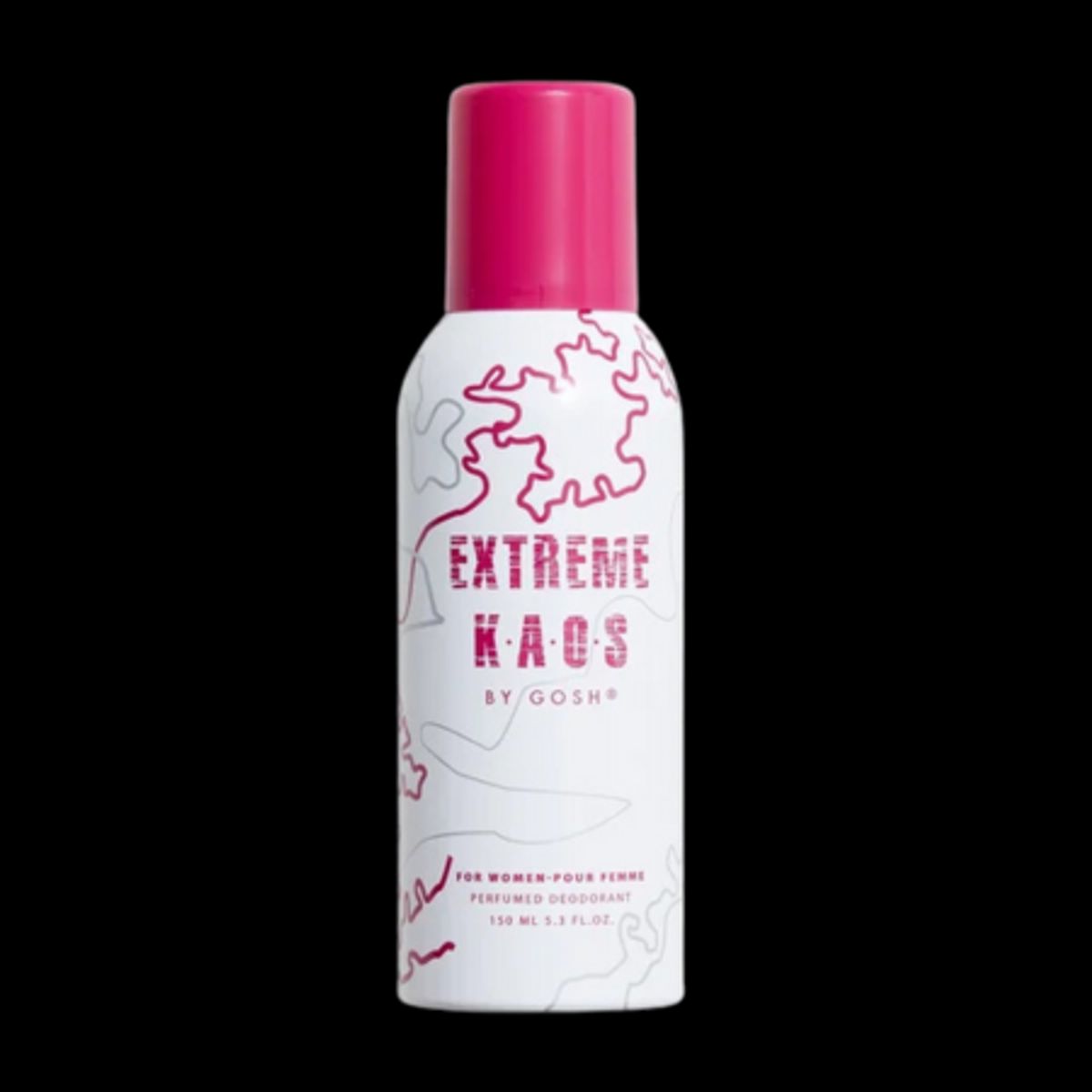 Gosh Extreme Kaos Deodorant Spray - 150 ml