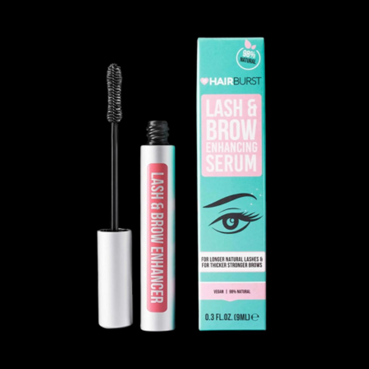 Hairburst Lash & Brow Enhancing Serum - 9 ml