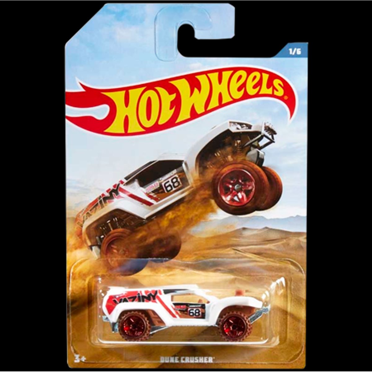 Hot Wheels Basic Singles - Dune Crusher