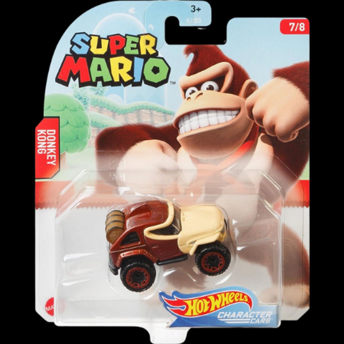 Hot Wheels Super Mario Bil - Donkey Kong