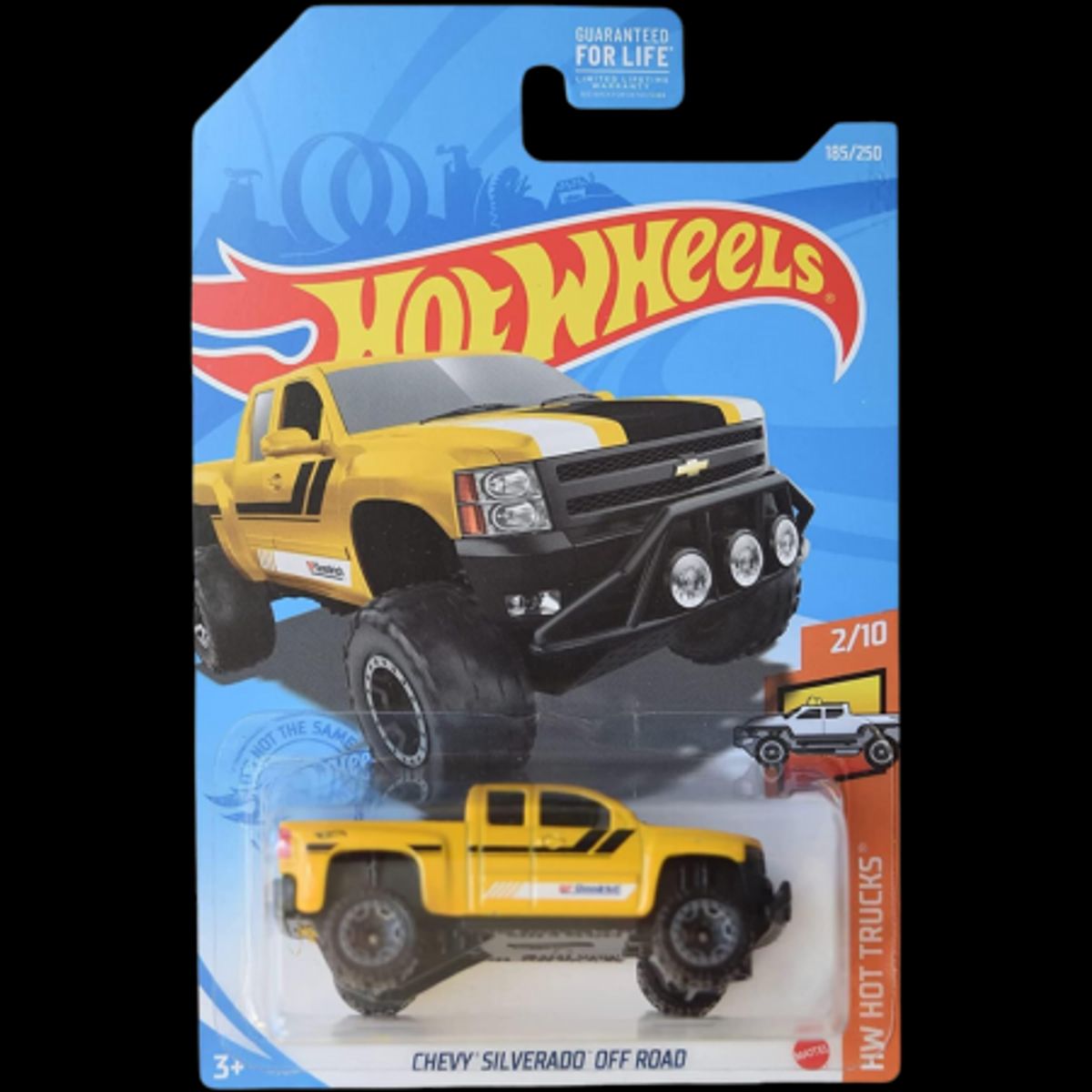 Hot Wheels 1:64 Chevy Silverado Off Road