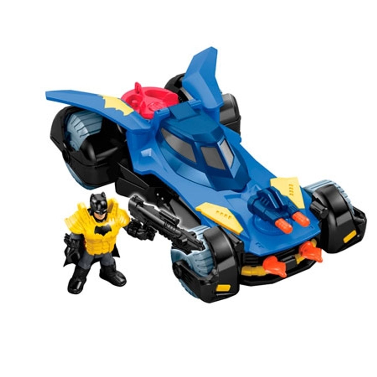 Imaginext DC Super Friends Batmobile