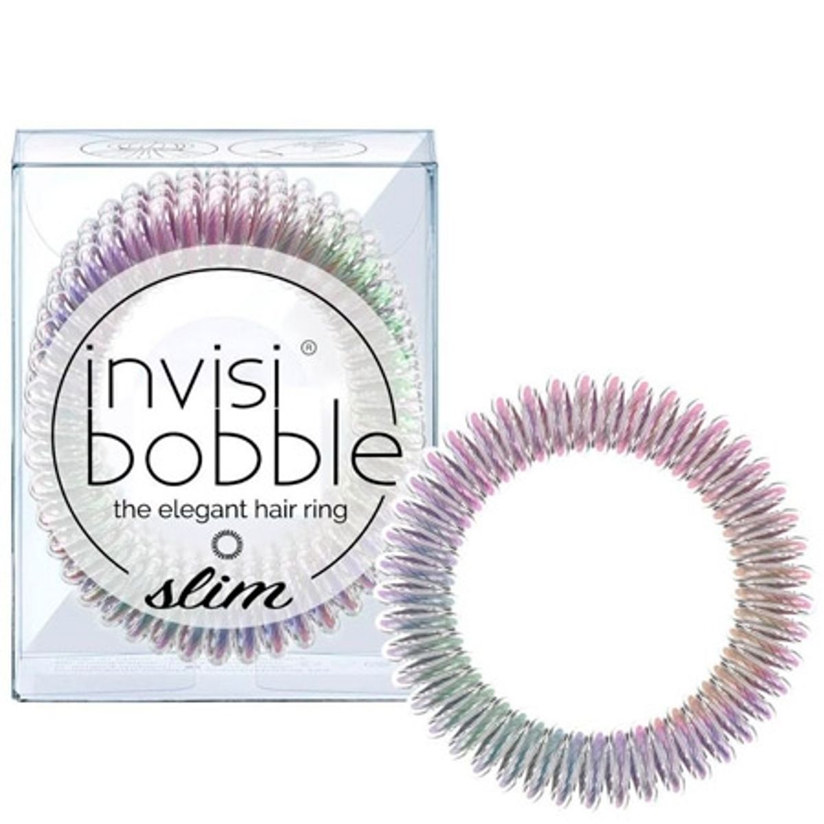 Invisibobble Slim Vanity Fairy - 3 stk