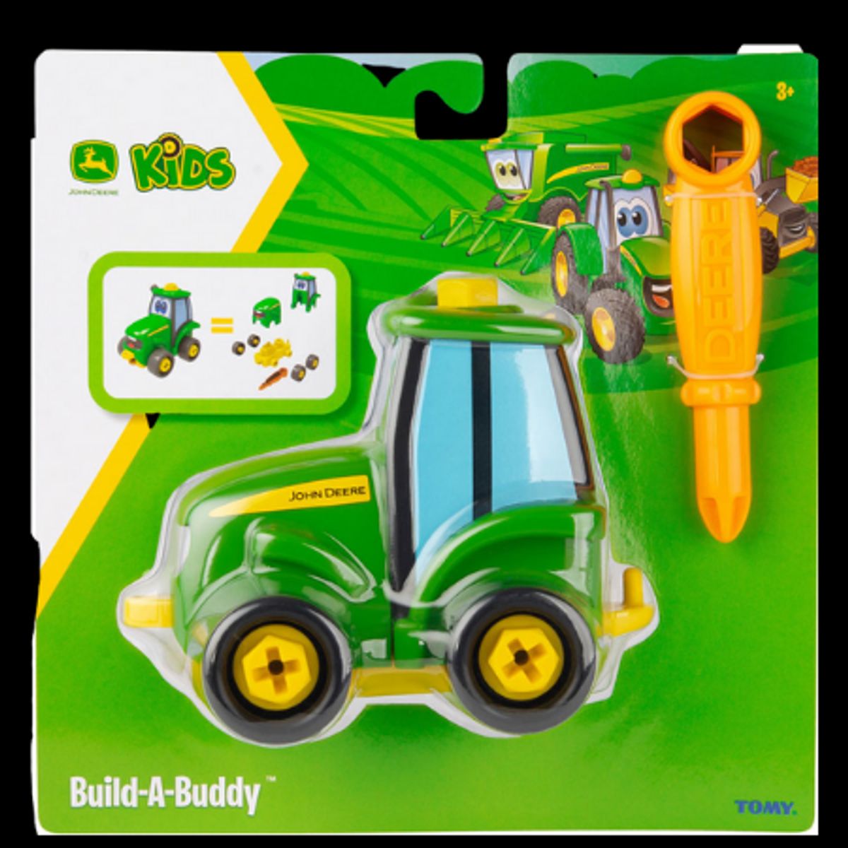 John Deere Kids Build-A-Buddy Johnny