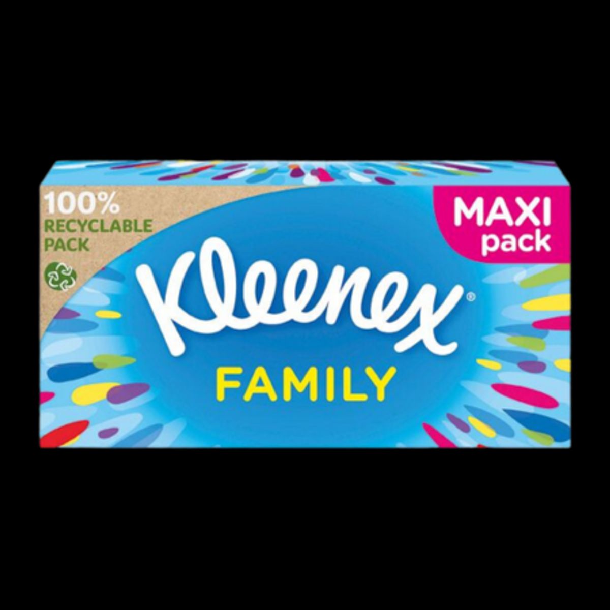 Kleenex Family Maxi Pack - 128 stk