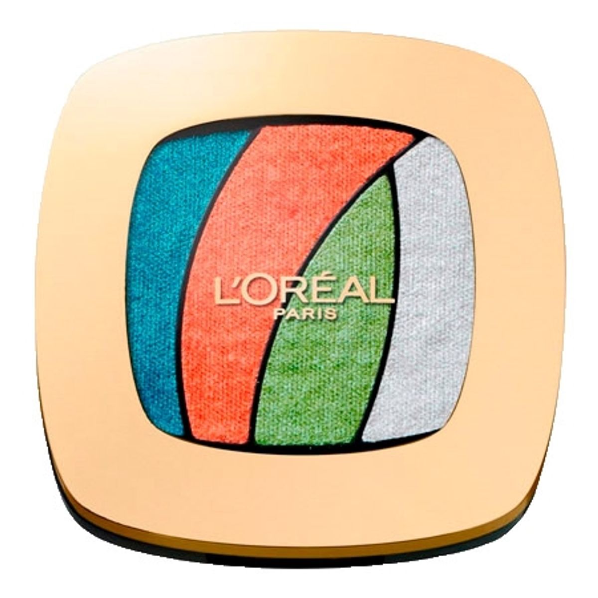 L'Oreal Color Riche Les Ombres Eyeshadow Shocking Tropical Tutu