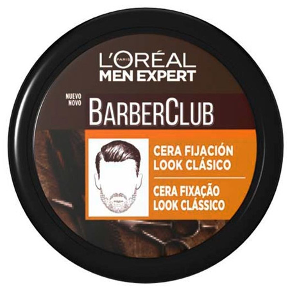 L'Oreal Men Expert BarberClub Hårvoks - 75ML