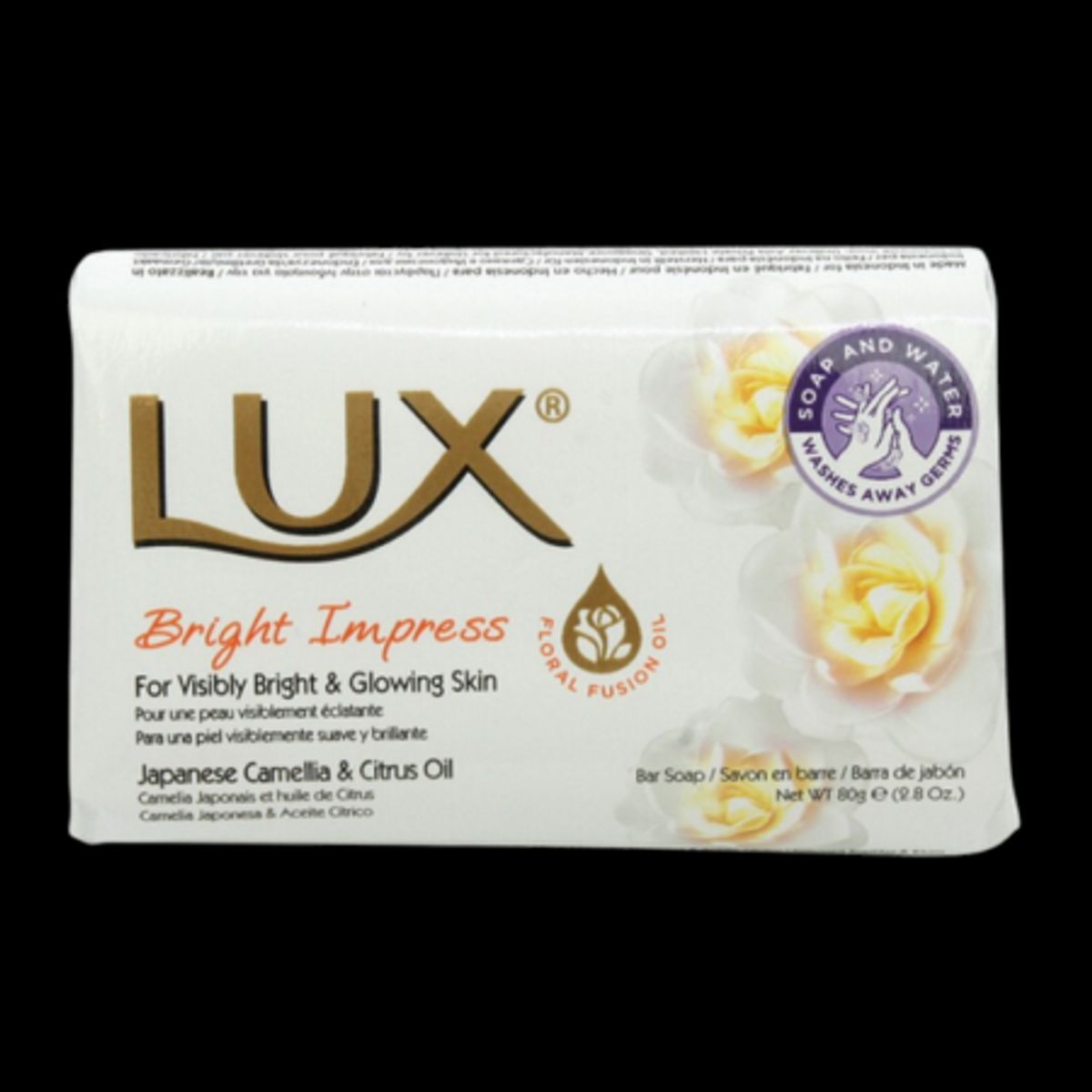 LUX Bright Impress Japanese Camellia & Citrus Oil Håndsæbe - 80g