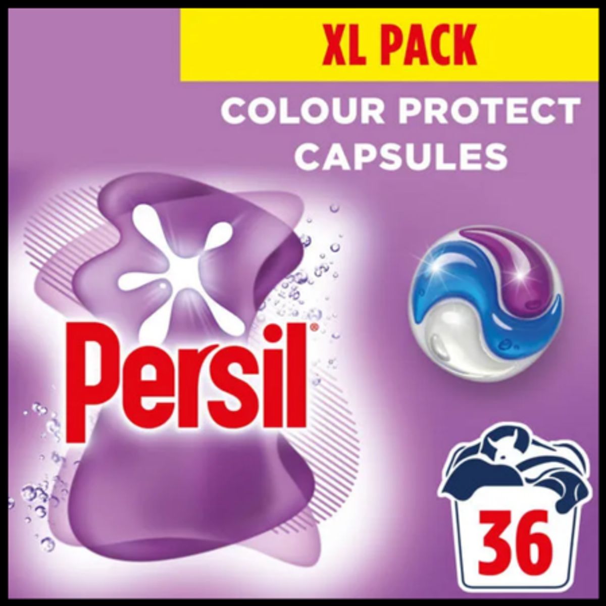 Persil Colour Vaskekapsler - 36 stk