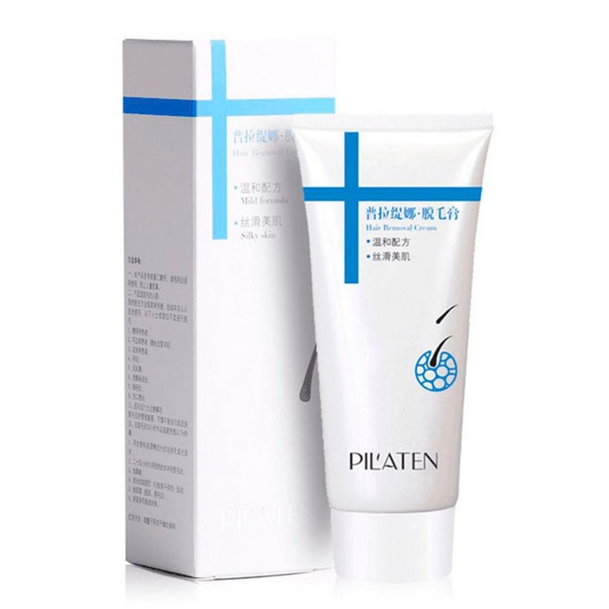 Pilaten Hair Removal Cream - 100g