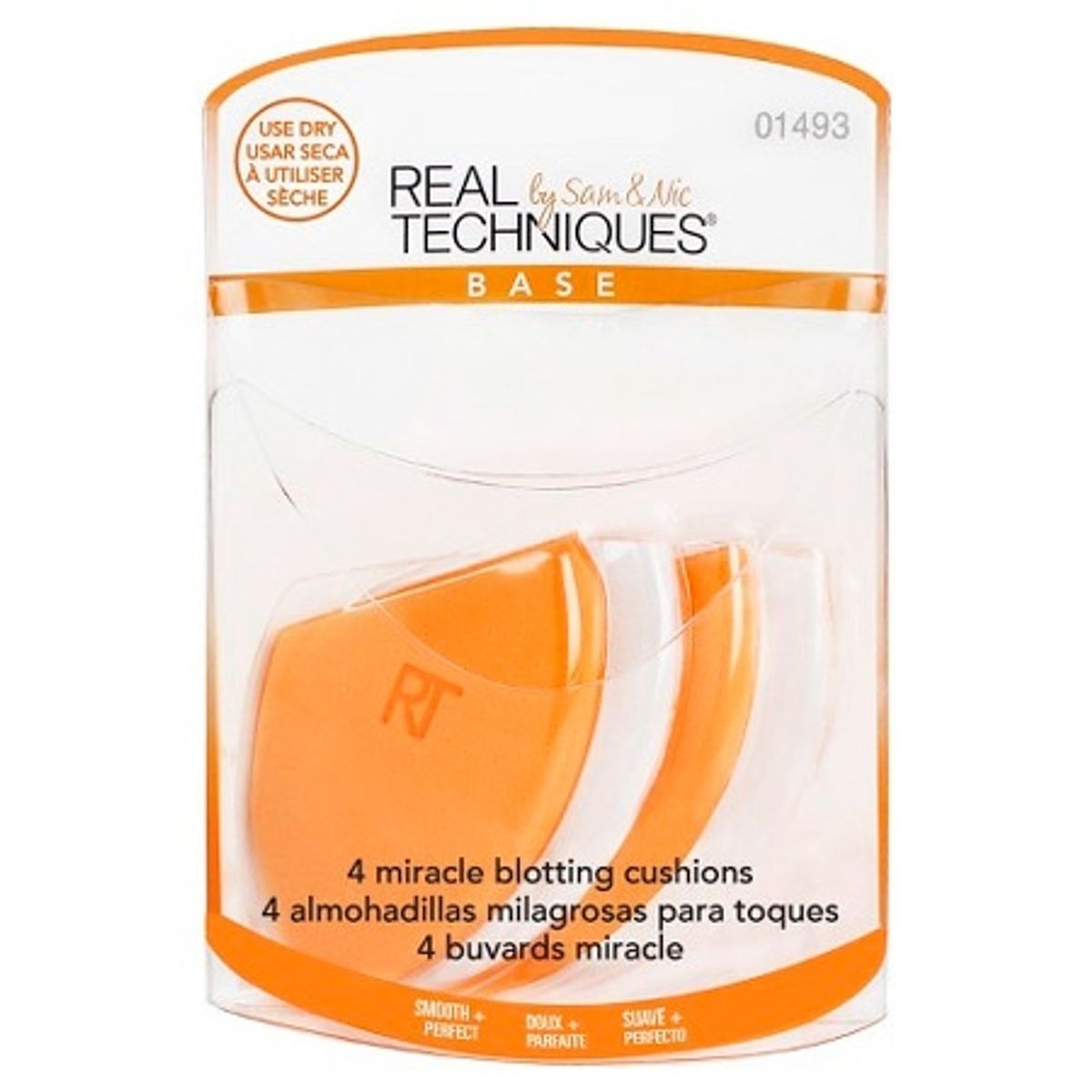 Real Techniques Miracle Blotting Cushions