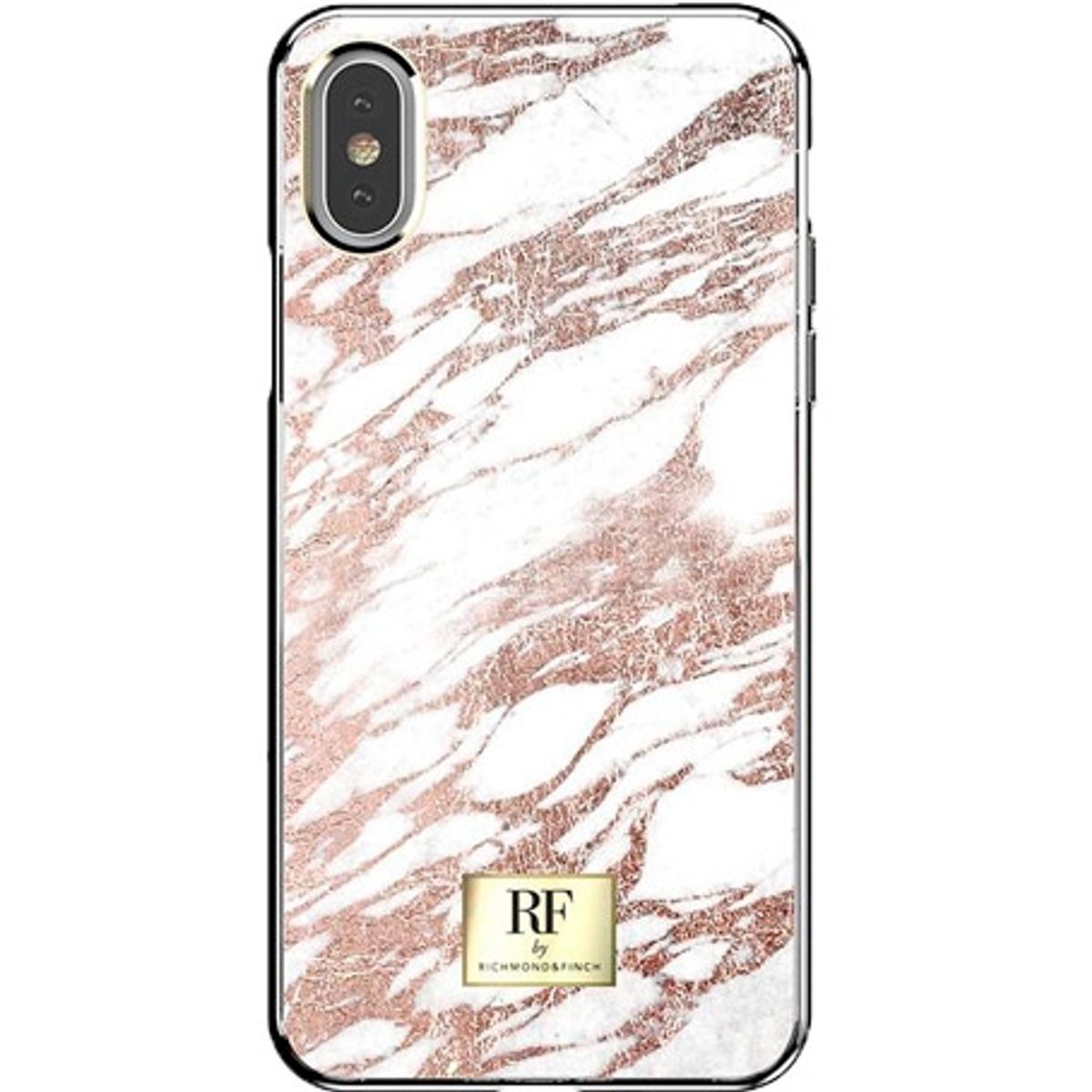 Richmond & Finch Rose Marble Mobil Cover - iPhone X/Xs