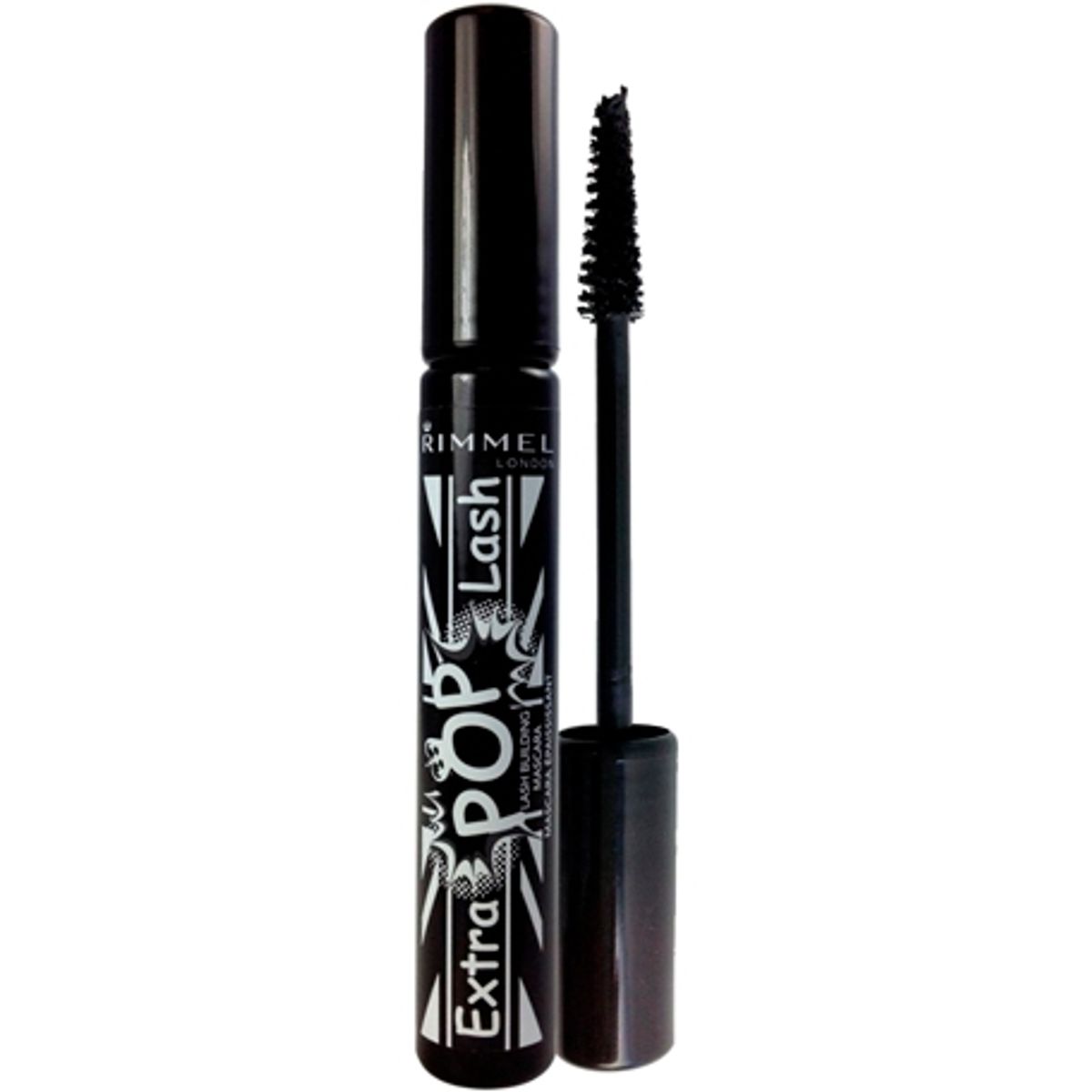 Rimmel London Extra Pop Lash Mascara - Sort