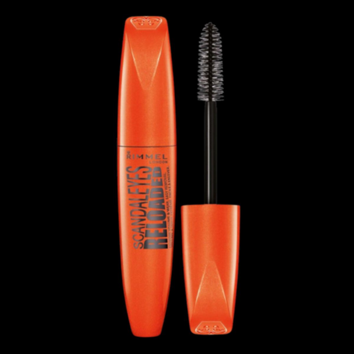 Rimmel London Scandaleyes Reloaded Mascara - 002 Brown Black