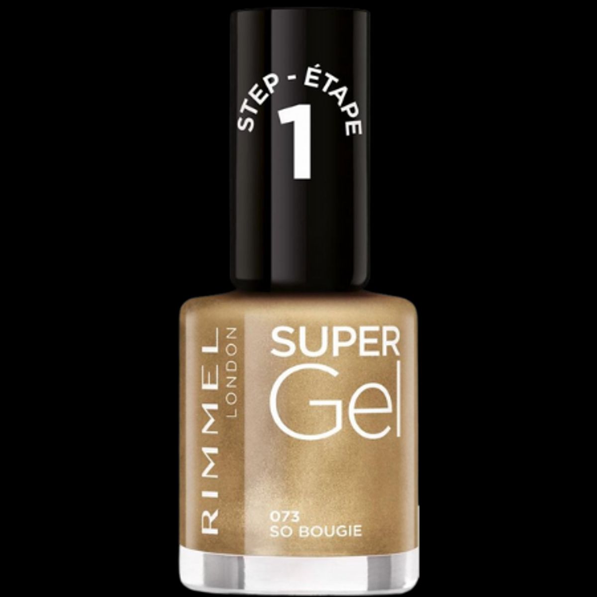 Rimmel Super Gel Neglelak - 073 So Bougie