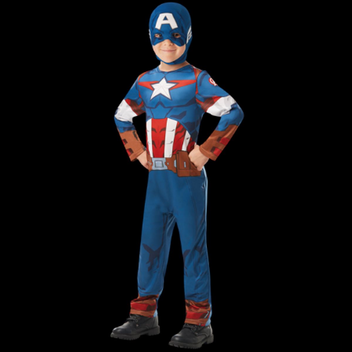 Rubies Captain America Kostume