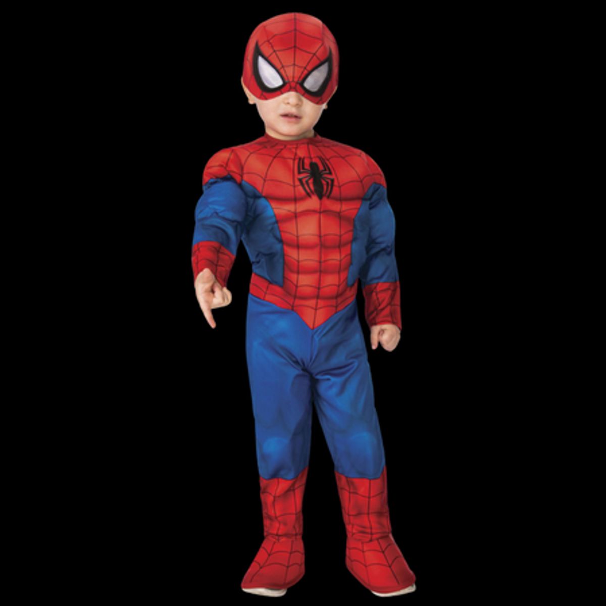 Rubies Spiderman Baby Kostume