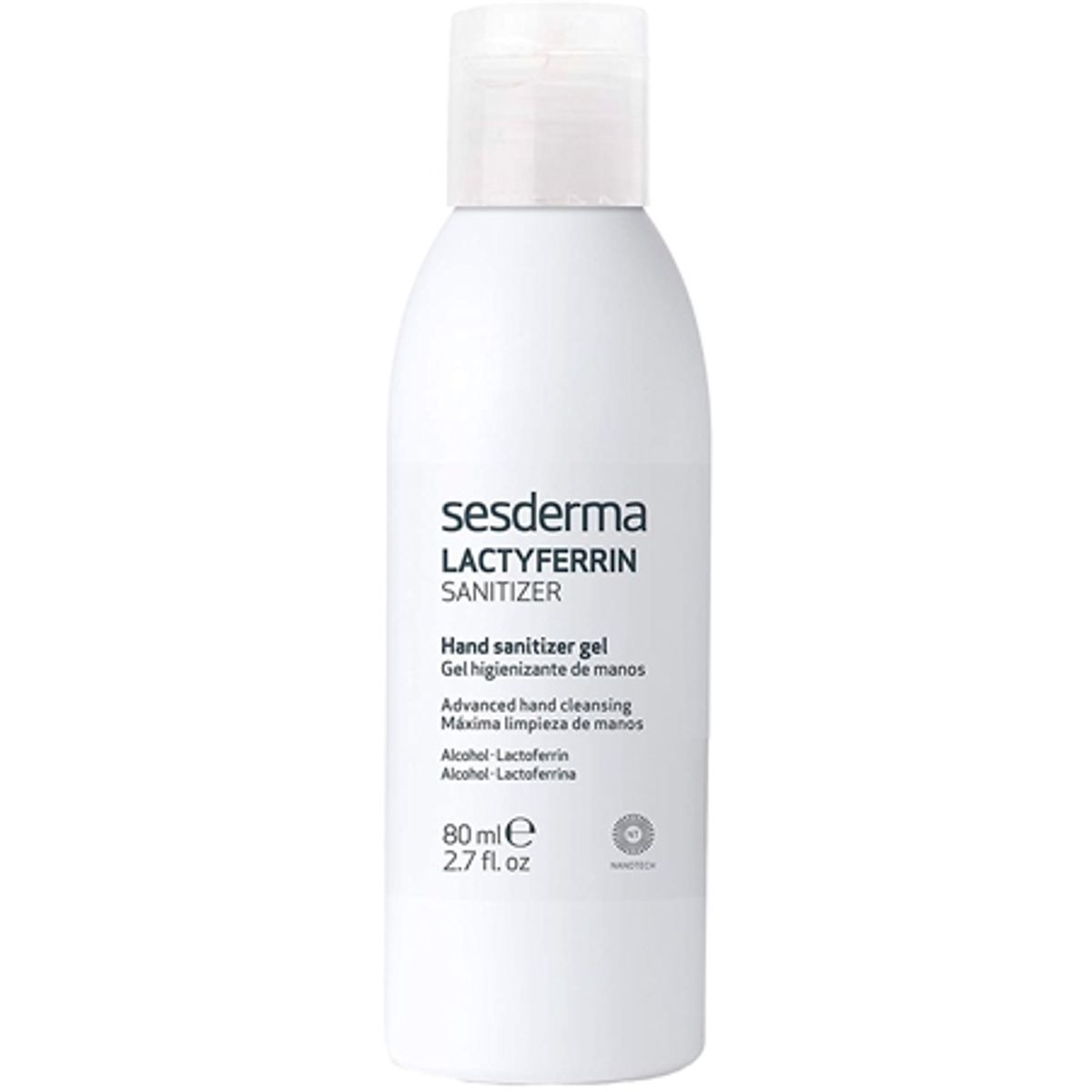 Sesderma Lactyferrin Hånddesinficeringsgel - 80ML