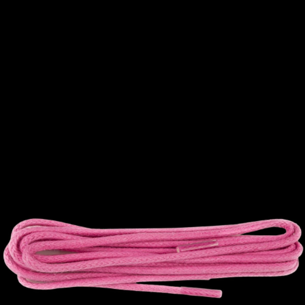 Shoestring Snørebånd Pink 2 mm - 75 cm